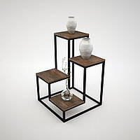 Підставка для квітів у стилі LOFT (NS-1432)