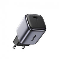 Сетевое зарядное устройство Ugreen Nexode Mini 20W PD3.0 QC4.0 GaN Tech Charger Grey (CD318)