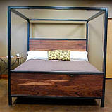 Ліжко в стилі LOFT (NS-769), фото 2