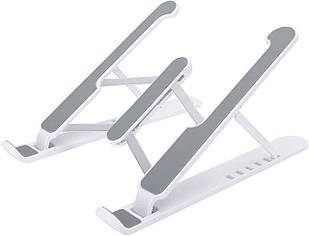 Підставка для ноутбука та планшета від 10 до 15 дюймів KIS223055 white