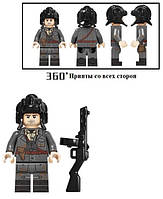 Военные фигурки,Советский солдат №3 танкист, 1шт,конструктор , BrickArms