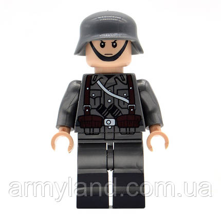 Військові фігурки,Німецький солдат 5шт., конструктор, BrickArms, фото 2