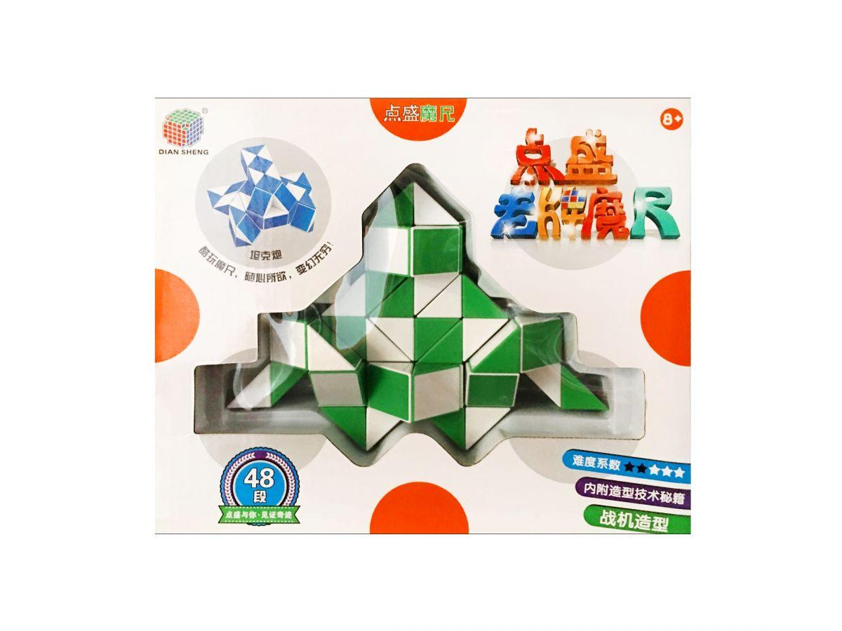 Дитяча іграшка головоломка магічна змійка 48 деталей DS-255 Dian Sheng