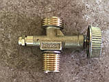 Вентиль балонний пропановий SUPERGAS з запобіжним клапаном, для балонів і пальників, фото 4