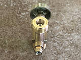 Вентиль балонний пропановий SUPERGAS з запобіжним клапаном, для балонів і пальників, фото 8