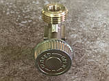 Вентиль балонний пропановий SUPERGAS з запобіжним клапаном, для балонів і пальників, фото 10