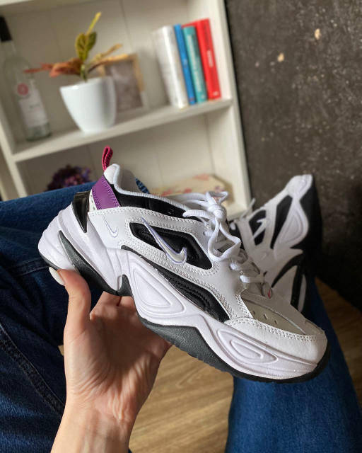 Nike M2K Tekno White Black Purple ID 1873577655 2350 Prom.ua