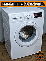 Пральна машина BOSCH Serie 6 45 см Фронтальна 7 кг А+++ з Німеччини б/у ЄВРОПА