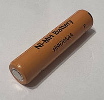Акумулятор Panasonic AAA HHR70AAA 700 мА·год NiMh