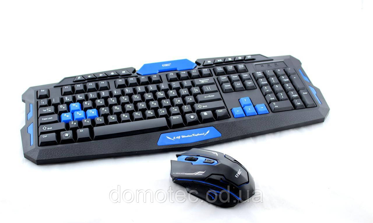 Клавіатура з мишкою KEYBOARD+MOUSE WIRELESS HK 8100