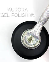 Гель-лак Crooz Aurora Gel Polish (з ефектом втирання) №1, 8 мл