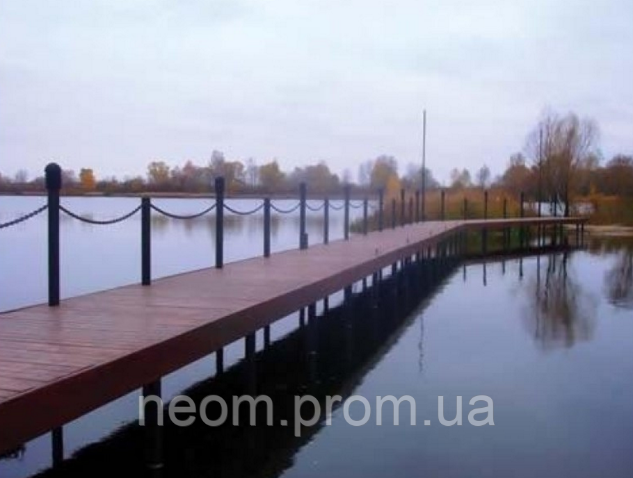 Строительство пристани, причалы, понтоны в Харькове и области - фото 2 - id-p322323357