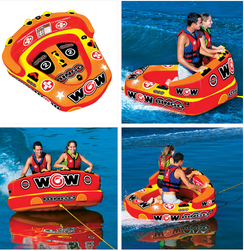 Двомісний надувний диван WOW Bingo 2P, фото 1