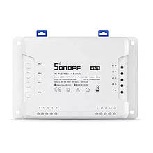 Розумний 4-канальний перемикач Wi-Fi Sonoff