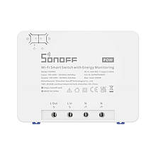 Розумний 1-канальний Wi-Fi перемикач Sonoff POWR3
