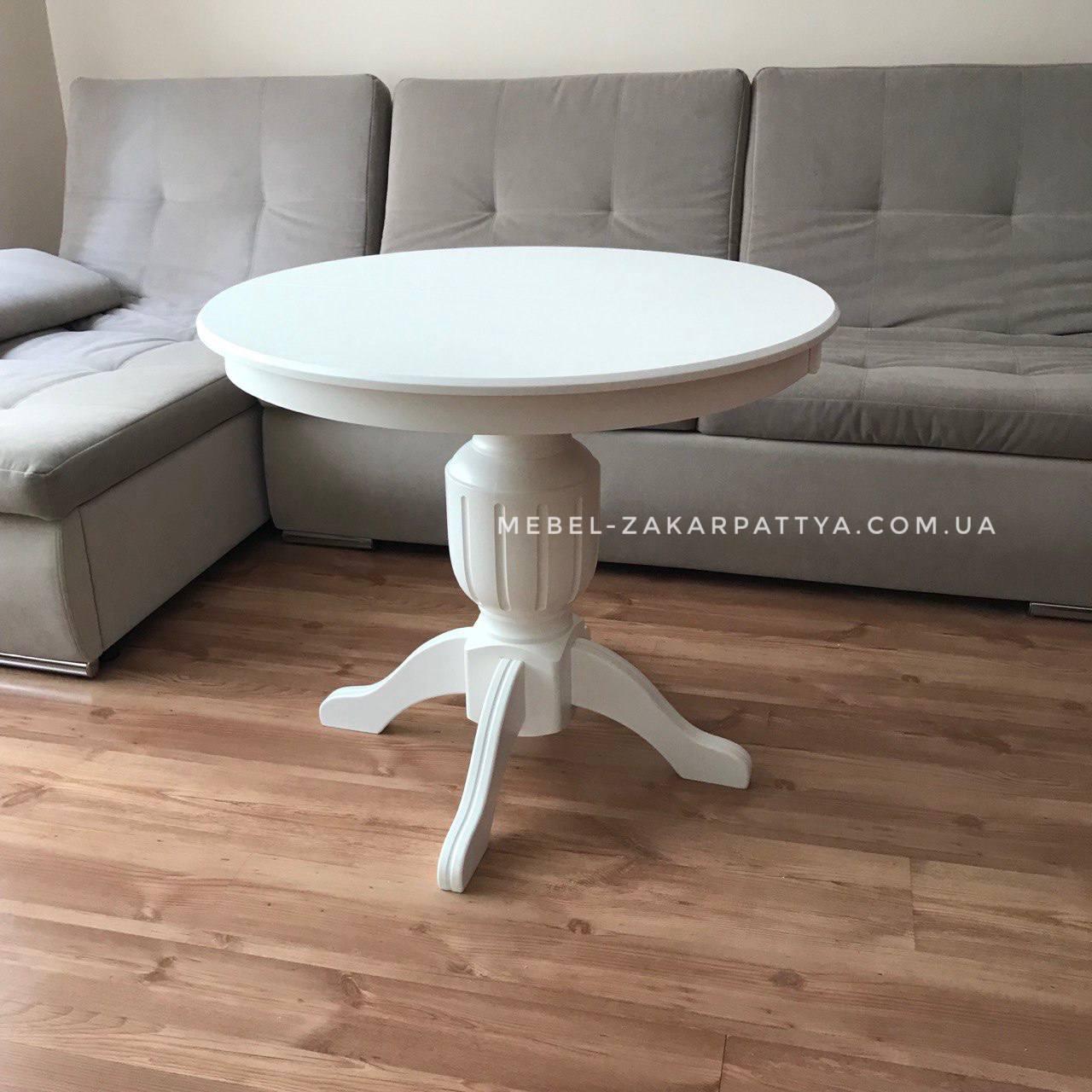 Круглий стіл розкладний С-6, фото 1
