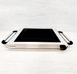 Гриль, електрогриль Ceran-grill Silver Crest SCG 1200 A1 (1200 Вт, антипригарні пластини, німецький), фото 3