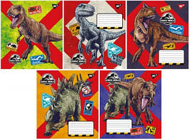 Зошит 18 арк. клітинка "1 Вересня / YES" / Jurassic world