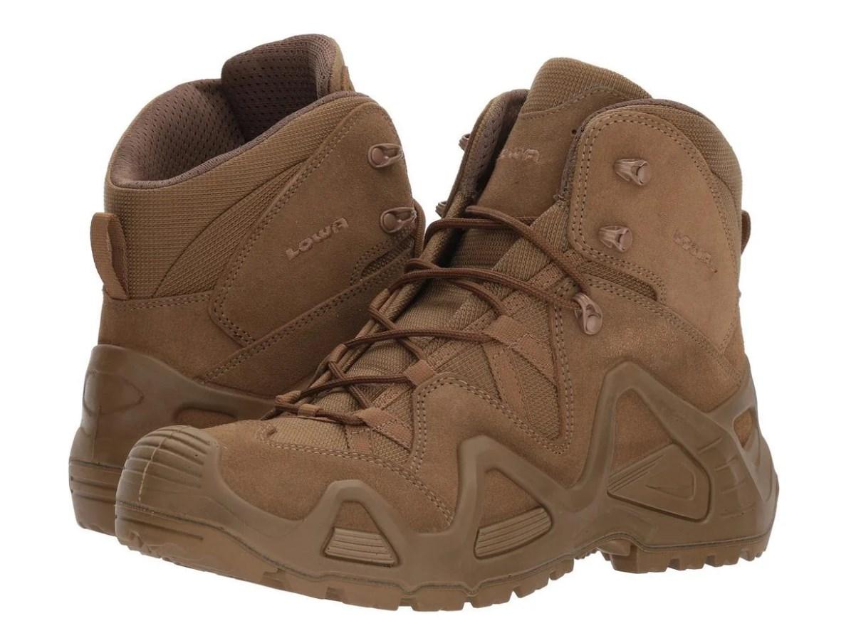 Ботинки LOWA Zephyr MID TF (Coyote OP), колір койот, фото 1