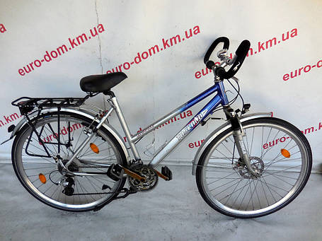 Міський велосипед б.у. Toskana 28 колеса 21 швидкість, фото 2