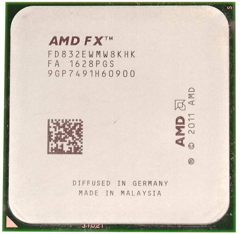 Процесор AMD FX-8320E (8-core) 3.2-4.0GHz 95W б/в, фото 1
