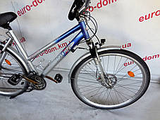 Міський велосипед б.у. Toskana 28 колеса 21 швидкість, фото 3