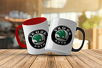 Чашка "SKODA"