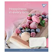 Зошит 18 арк. клітинка "Yes" / Desserts, фото 5