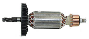 Якір перфоратора Makita HR 2450 (152*32 5-з право) 1 клас аналог 515668-4