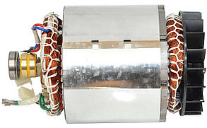 Електродвигун у зборі (якір+статор) генератора 188F (7,0 kWt 220V)