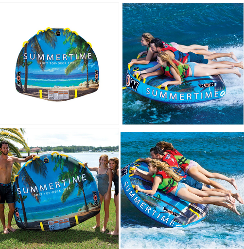 Тримісна водна тарілка WOW Summertime 3P, фото 1