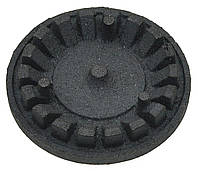 Крышка рассекателя газовой плиты Дружковка, чугунная малая (d52 мм)