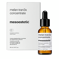 Интенсивная депигментирующая сыворотка Mesoestetic Intensive depigmentic concentrate Melan tran3X 30мл