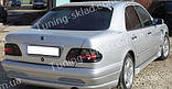 Спойлер на скло Мерседес W210 (спійлер заднього скла Mercedes W210), фото 4
