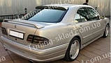 Спойлер на скло Мерседес W210 (спійлер заднього скла Mercedes W210), фото 6