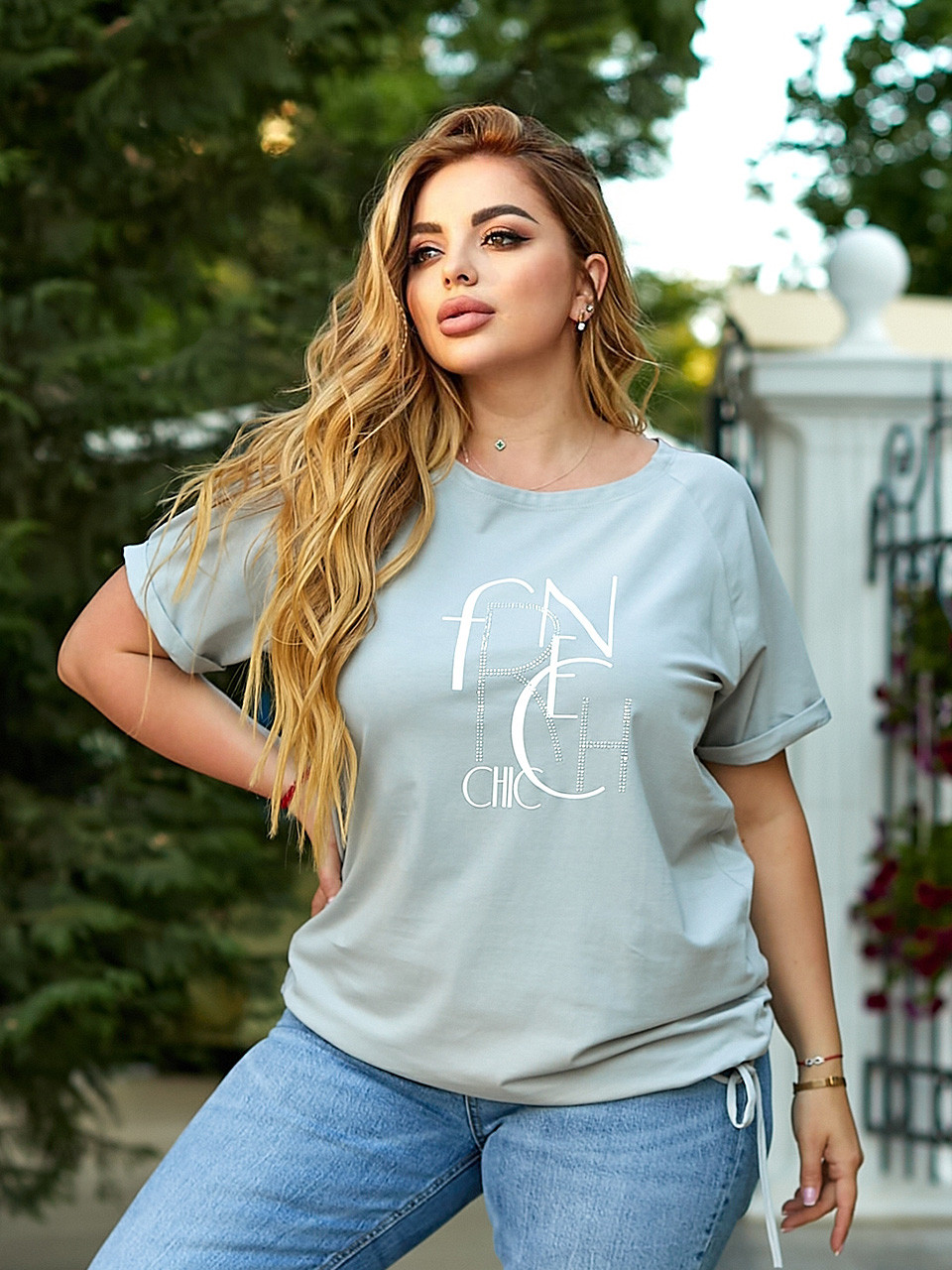 Футболка реглан FRENCH CHIC