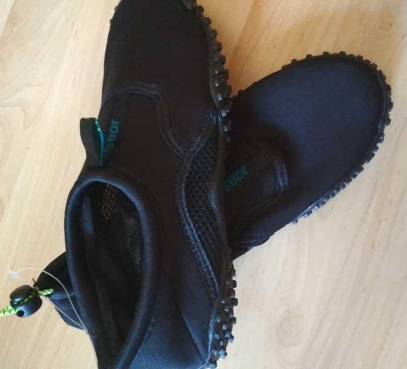 Аквашузы Jobe Aqua Shoes Adult акваобувь для воды обувь неопреновая коралки унисекс 534622004 р-р 37 нога 23,9 - фото 5 - id-p1873590424