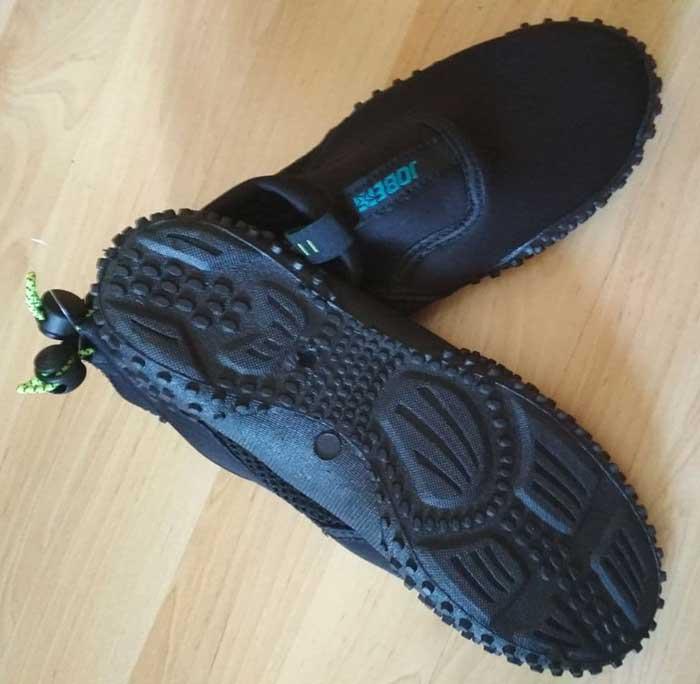 Аквашузы Jobe Aqua Shoes Adult акваобувь для воды обувь неопреновая коралки унисекс 534622004 р-р 37 нога 23,9 - фото 6 - id-p1873590424