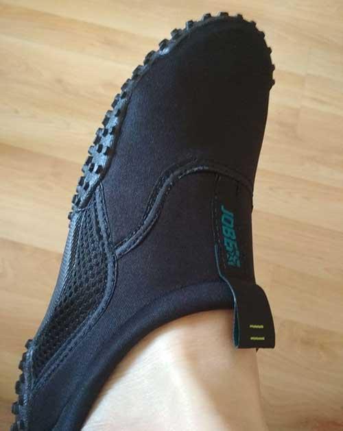 Аквашузы Jobe Aqua Shoes Adult акваобувь для воды обувь неопреновая коралки унисекс 534622004 р-р 37 нога 23,9 - фото 7 - id-p1873590424