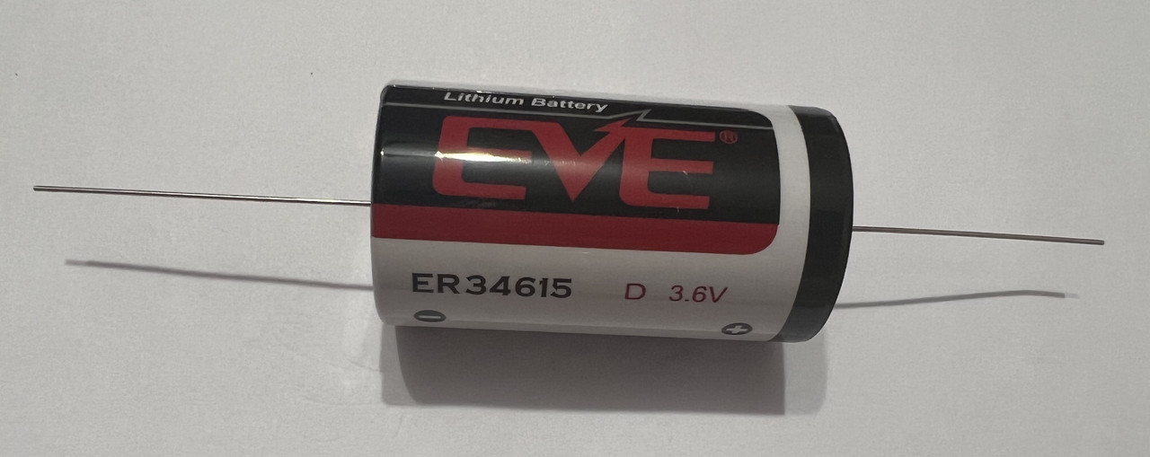 Батарейка EVE ER34615 axial 3.6V літієва, фото 1