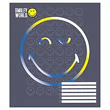 Зошит 24 арк. клітинка "1 Вересня, YES" / Smiley world, фото 4