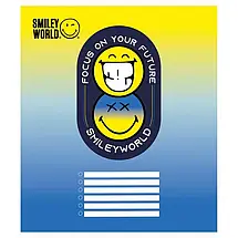 Зошит 24 арк. клітинка "1 Вересня, YES" / Smiley world, фото 2