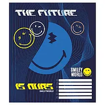 Зошит 24 арк. клітинка "1 Вересня, YES" / Smiley world, фото 5