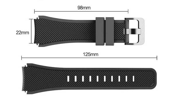 Samsung Gear S3 Galaxy 46 mm Frontier 22 . S.F.era shop 1628992151