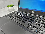 4gb dd94 i5-6300U 12.5" Компактний ноутбук Dell Делл 7280, фото 3