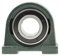 Подшипник UCPA206 D-30mm 92*66mm (подшипник UC206, Корпус PA206)