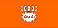 Наклейка плотерная АУДИ кольца Audi 22*15 см цвет на выбор как и размер