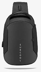 Многофункціональна нагрудна сумка через плече