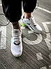 Чоловічі кросівки Nike Air Max 270 React Bubble Violet White CT5064-100, фото 9