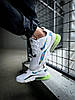 Чоловічі кросівки Nike Air Max 270 React Bubble Violet White CT5064-100, фото 7